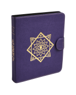 Dragon Shield - Spell Codex Portfolio - Arcane Purple