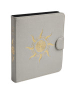 Dragon Shield - Spell Codex Portfolio - Ashen White