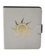 Dragon Shield - Spell Codex Portfolio - Ashen White - Image 4