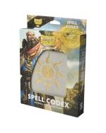 Dragon Shield - Spell Codex Portfolio - Ashen White - Image 5