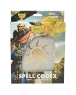 Dragon Shield - Spell Codex Portfolio - Ashen White - Image 6