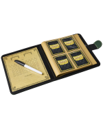 Dragon Shield - Spell Codex Portfolio - Forest Green - Image 2