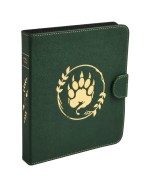Dragon Shield - Spell Codex Portfolio - Forest Green