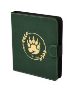 Dragon Shield - Spell Codex Portfolio - Forest Green - Image 3