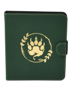 Dragon Shield - Spell Codex Portfolio - Forest Green - Image 4