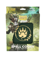 Dragon Shield - Spell Codex Portfolio - Forest Green - Image 5