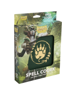 Dragon Shield - Spell Codex Portfolio - Forest Green - Image 6