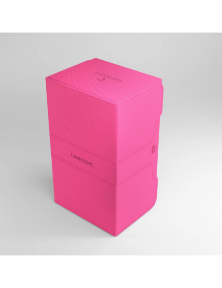 stronghold-200-xl-deck-box-gamegenic.png Gamegenic - Stronghold 200+ XL Pink - Image 1