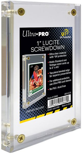 up_15660.jpg Ultra Pro - Lucite Screwdown 1" - Image 1