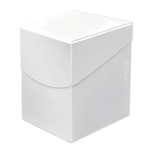 up_85682 Ultra Pro - Eclipse PRO 100+ Deck Box (Arctic White) - Image 1