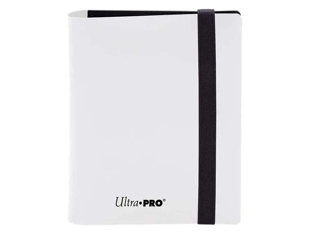 uppb4peaw_p5_default.webp Ultra Pro: Eclipse PRO-Binder - 4-Pocket (Arctic White) - Image 1