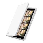 Ultimate Guard: Zipfolio 320 8-Pocket XenoSkin™ (White) - Image 2