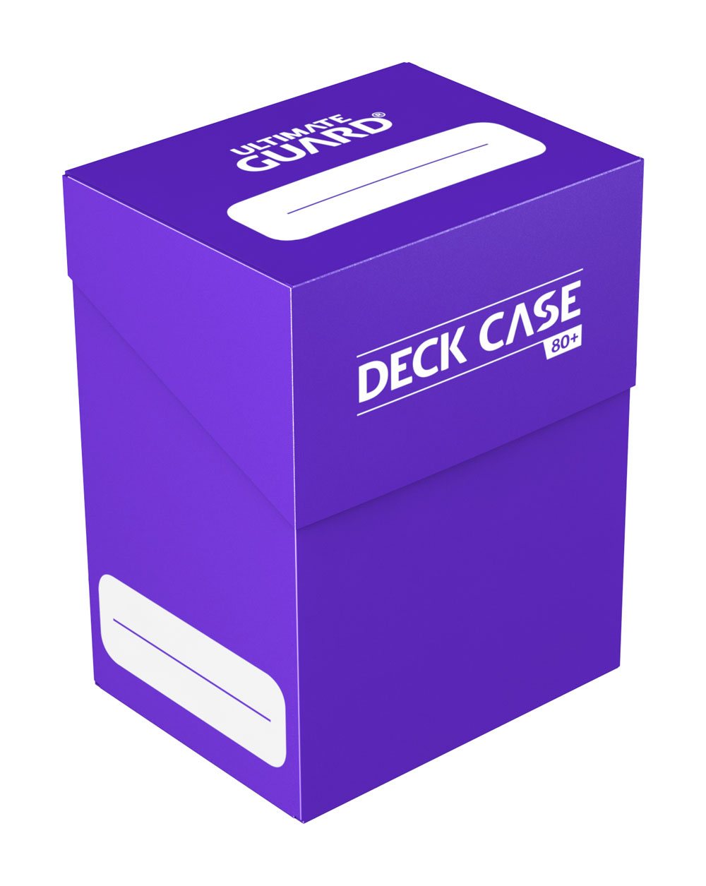 x_ugd010256.jpg Ultimate Guard Deck Case 80+ Standard Size Purple - Image 1