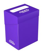 Ultimate Guard Deck Case 80+ Standard Size Purple - Image 2