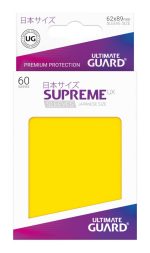 Ultimate Guard Supreme UX Sleeves Japanese Size Yellow (60) - Image 3