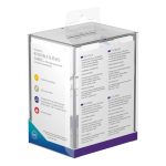 Ultimate Guard Boulder Deck Case 80+ Standard Size Clear - Image 8