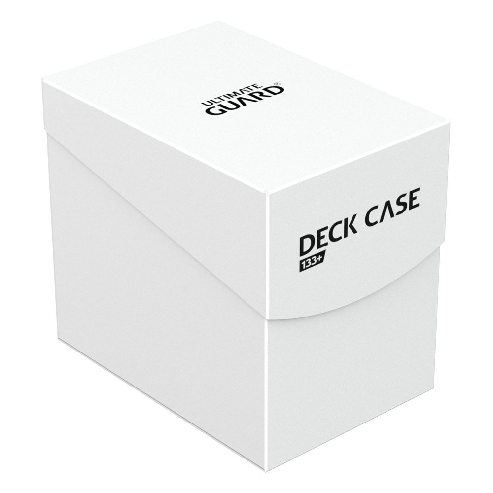 x_ugd011309.jpg Ultimate Guard Deck Case 133+ Standard Size White - Image 1