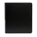 Dragon Shield: Card Codex Zipster Binder Small - 8-Pocket (Black)