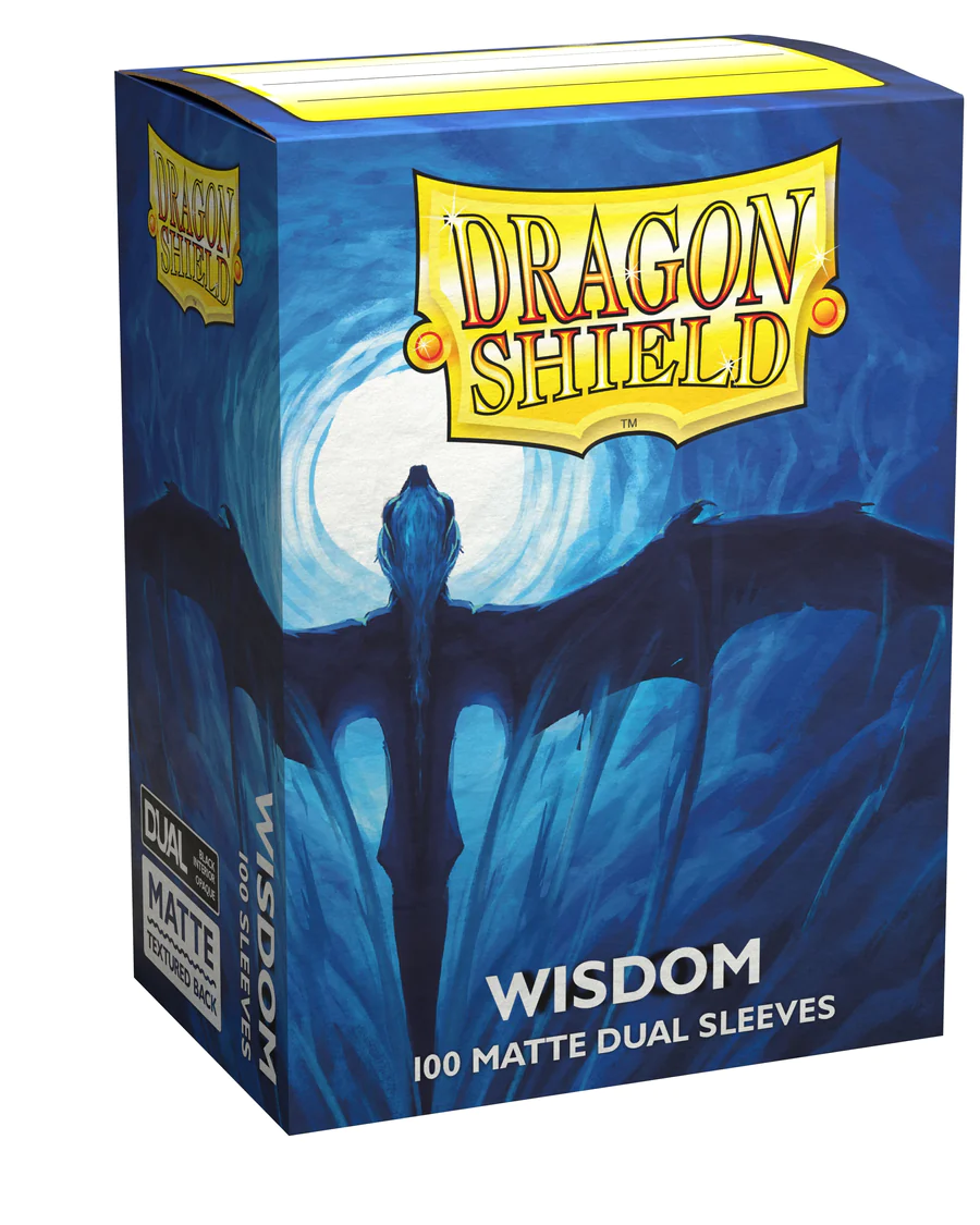 5706569150570_web Dragon Shield - Dual Matte Sleeves - wisdom - Image 1