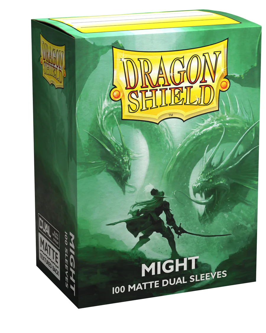 5706569150587_web Dragon Shield - Dual Matte Sleeves - Might - Image 1