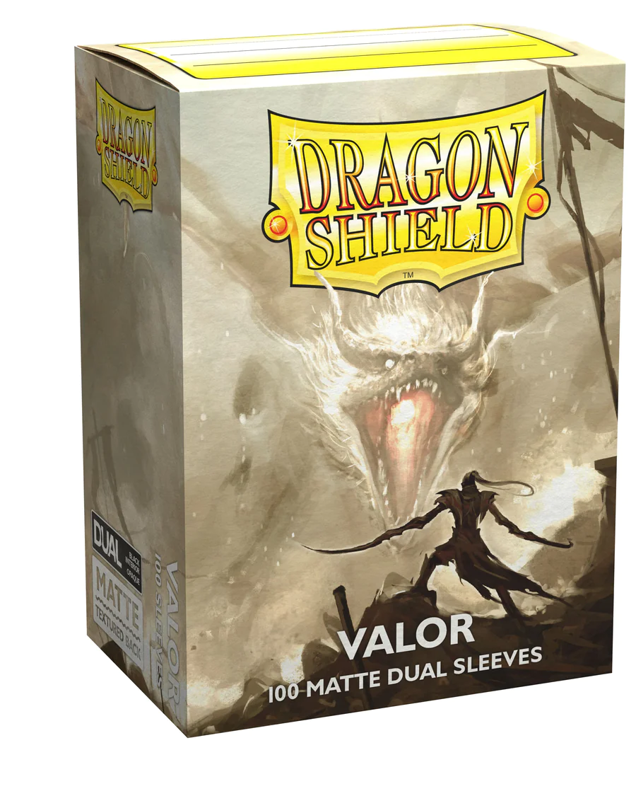 5706569150594_web Dragon Shield - Dual Matte Sleeves - Valor - Image 1