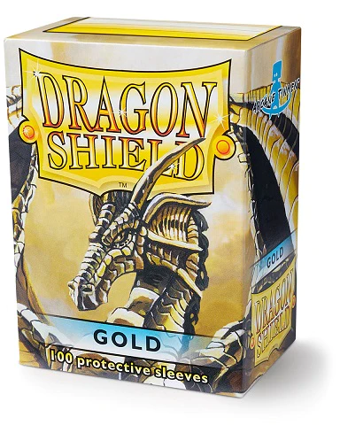 AT-10006_1800x1800 Dragon Shield - Matte Sleeves - Gold - Image 1