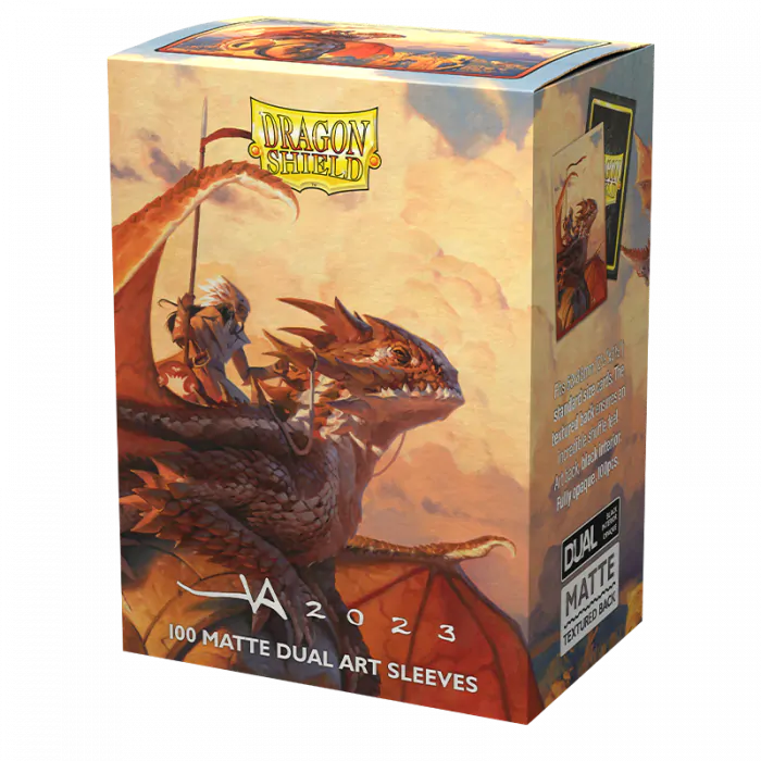 at-12099-ds100-dual-art-signature-series-the-adameer_box_right_800x800px Dragon Shield Art Sleeves - Matte - The Adameer - Image 1