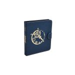 Dragon Shield - Spell Codex Portfolio - Midnight Blue