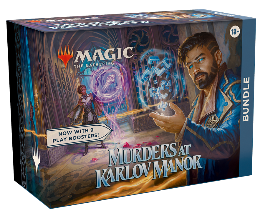 MTGMKM_EN_BndlOtrBx_01_03 Murders at Karlov Manor Fat Pack Bundle - Image 1