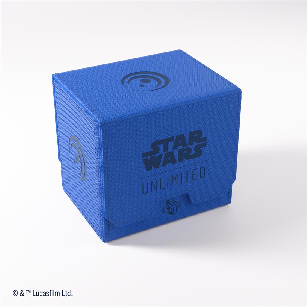 104662_0 Gamegenic - Star Wars: Unlimited Deck Pod - Blue - Image 1