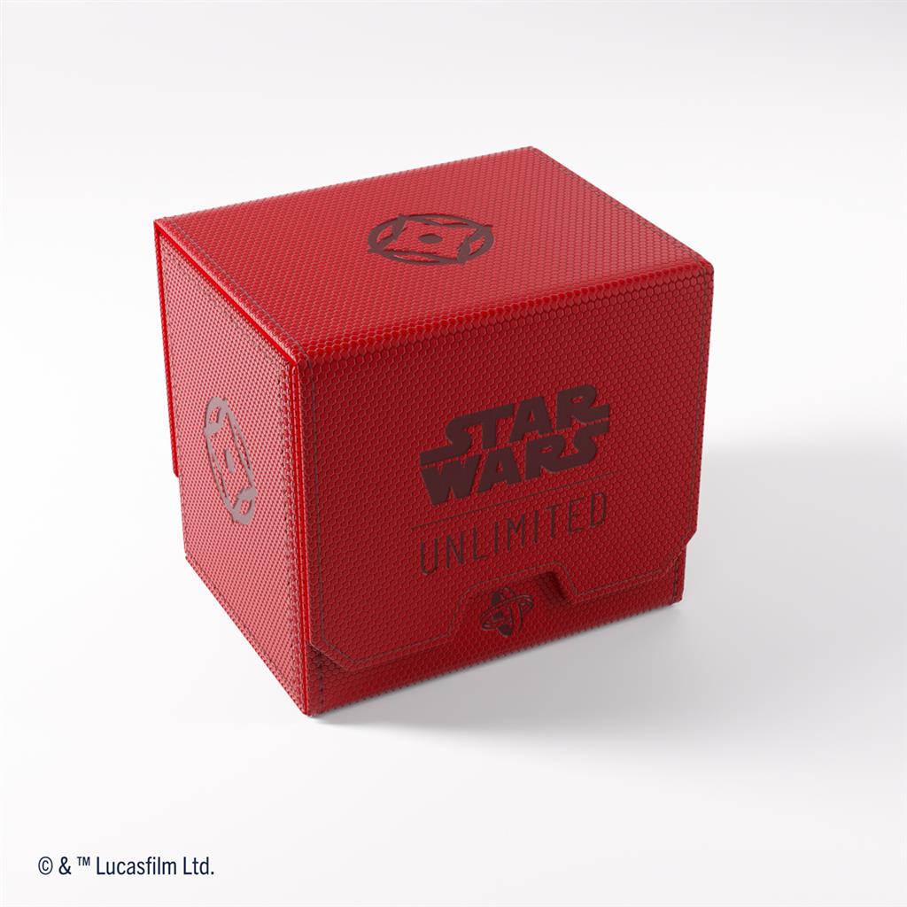 104663_0 Gamegenic - Star Wars: Unlimited Deck Pod - Red - Image 1