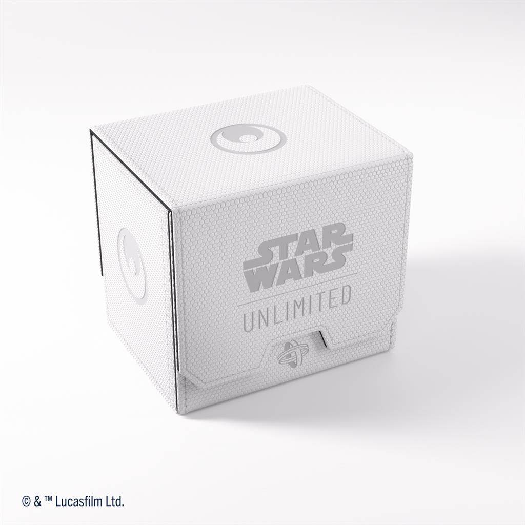 104665_0 Gamegenic - Star Wars: Unlimited Deck Pod - White/Black - Image 1