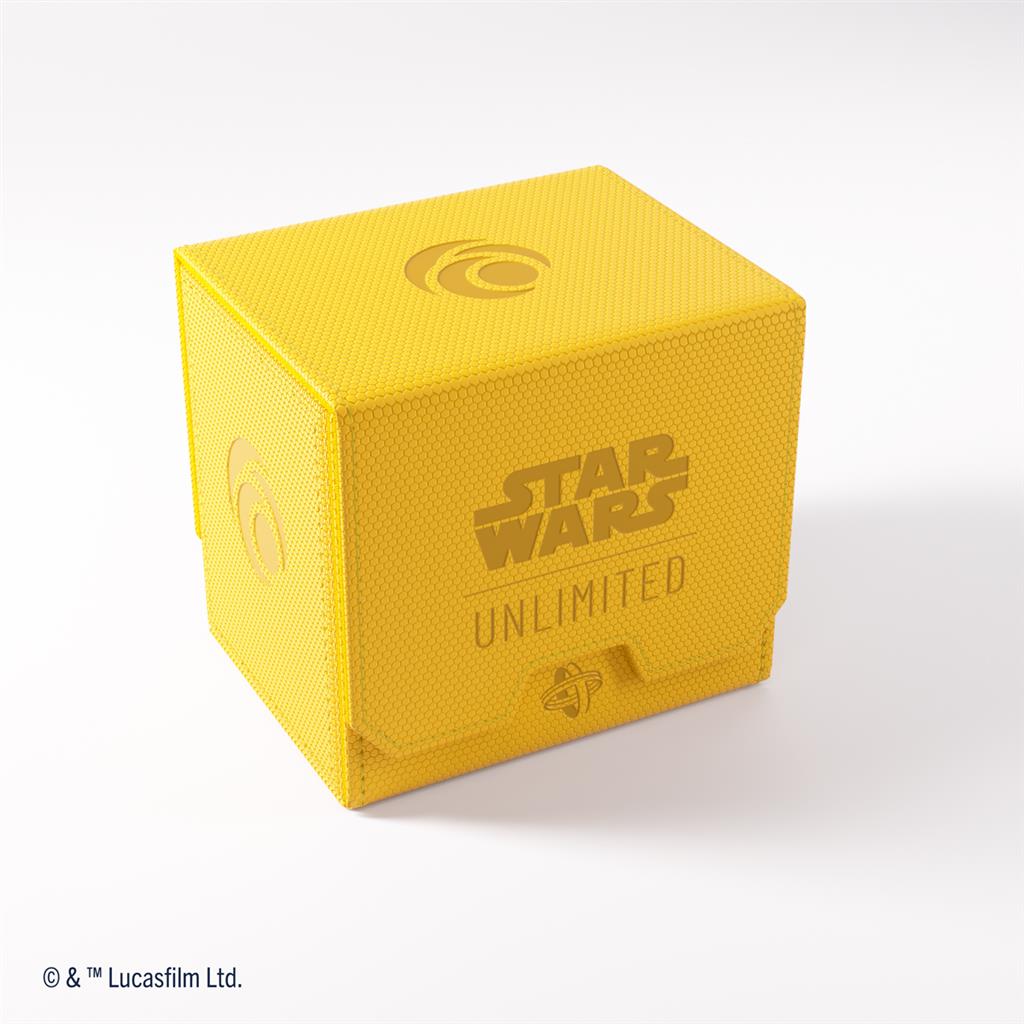 104666_0 Gamegenic - Star Wars: Unlimited Deck Pod - Yellow - Image 1