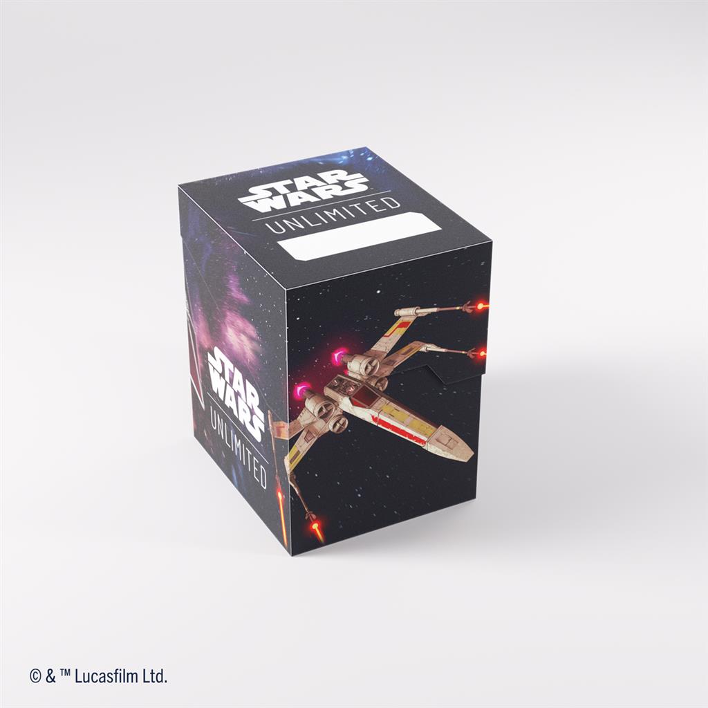 104675_0 Gamegenic - Star Wars: Unlimited Soft Crate - X-Wing/TIE Fighter - Image 1