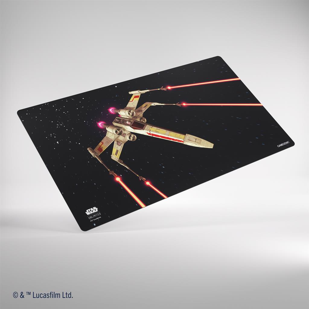 104688_0 Gamegenic - Star Wars: Unlimited Prime Game Mat - X-Wing - Image 1