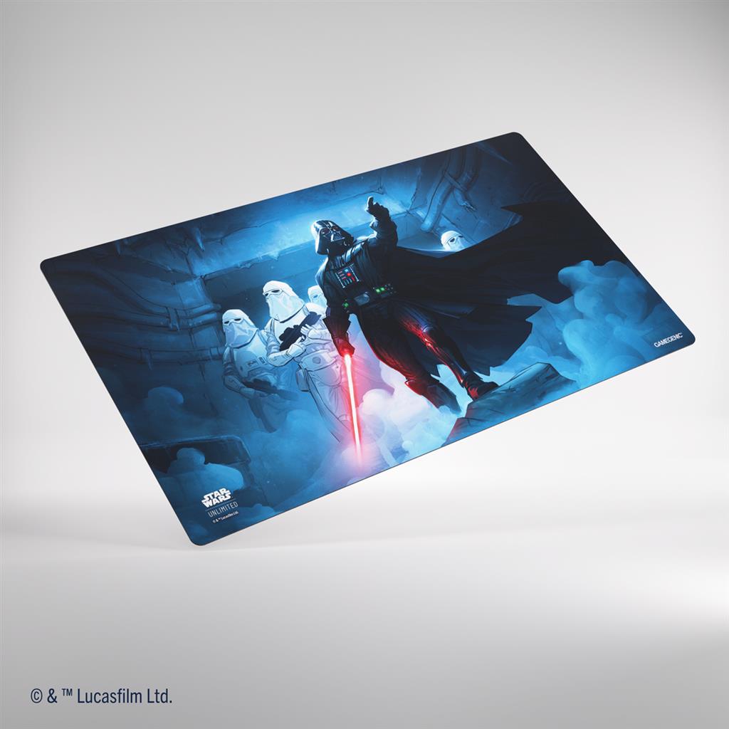 104689_0 Gamegenic - Star Wars: Unlimited Prime Game Mat - Vader - Image 1
