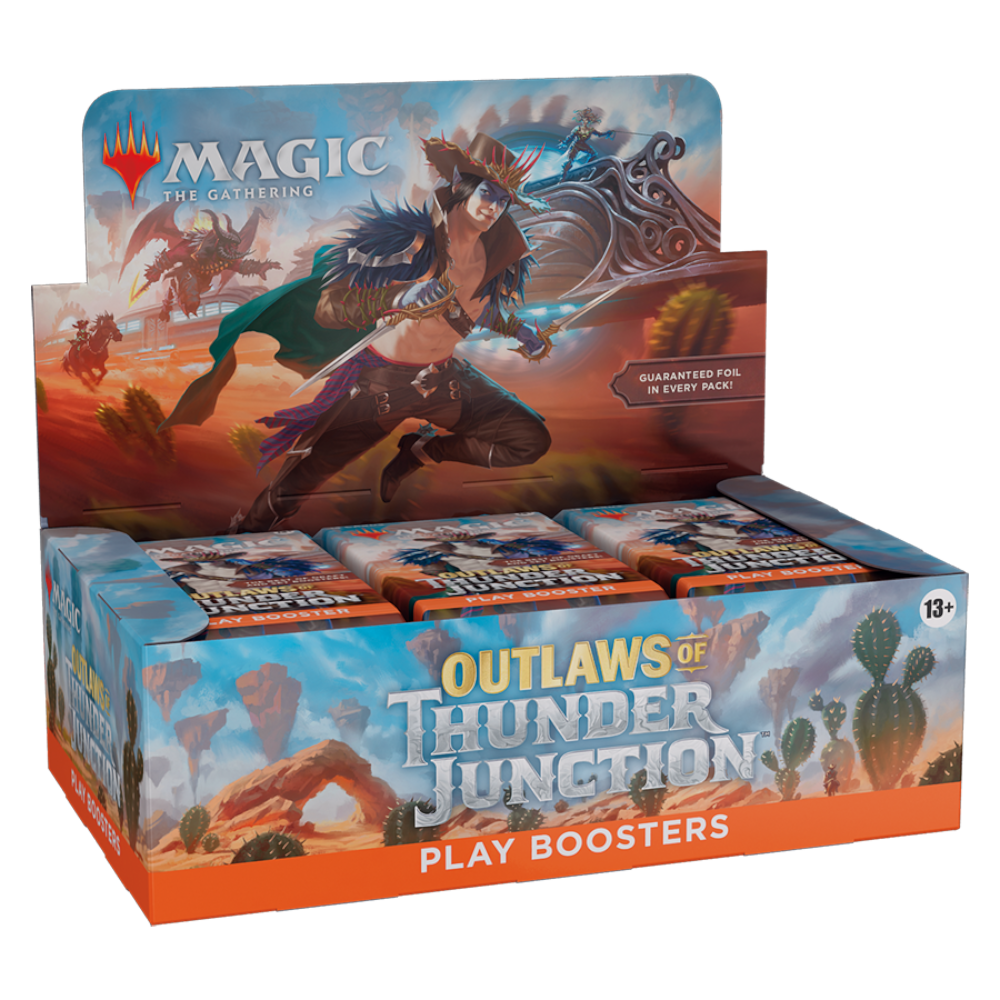 D32600001-1 - 1 Outlaws of Thunder Junction Play Booster Display - Image 1