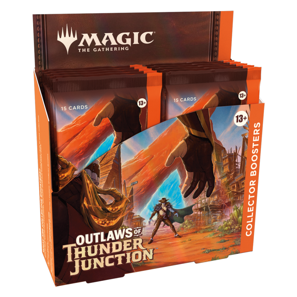 D32620000-1 - 1 Outlaws of Thunder Junction Collector Booster Display - Image 1