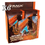 Outlaws of Thunder Junction Collector Booster Display (x6)