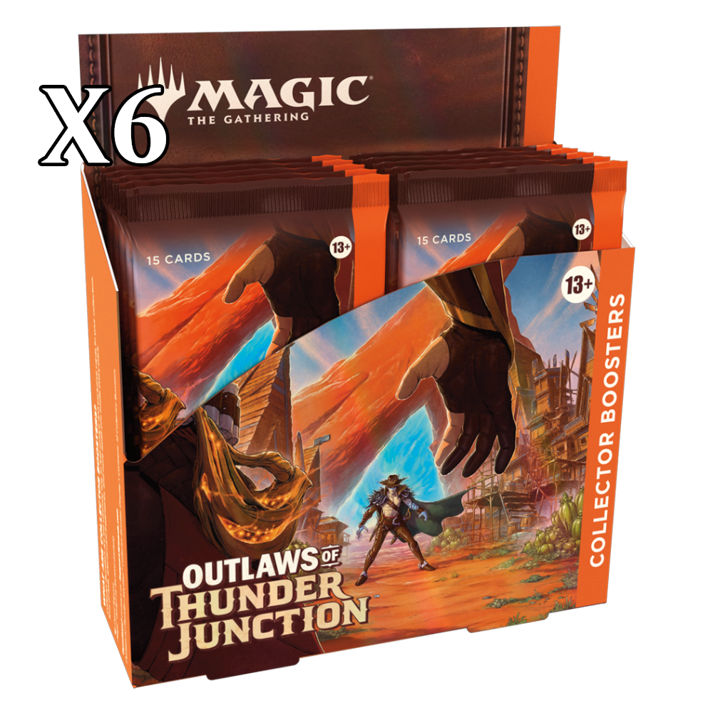 D32620000-2 - 1 Outlaws of Thunder Junction Collector Booster Display (x6) - Image 1