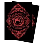 Mana 7 Mountain Deck Protector Sleeves (100ct) - Image 2