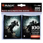 Innistrad: Midnight Hunt Seafaring Werewolf Standard Deck Protector Sleeves (100ct) for Magic: The Gathering