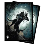 Innistrad: Midnight Hunt Seafaring Werewolf Standard Deck Protector Sleeves (100ct) for Magic: The Gathering - Image 2