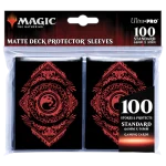 Mana 7 Mountain Deck Protector Sleeves (100ct)