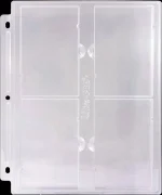 Up - 4-pocket page for Graded PSA slabs