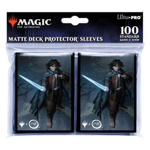 3 The Lord of the Rings: Tales of Middle-earth Frodo Standard Deck Protector Sleeves (100ct) - Image 1