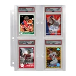 Up - 4-pocket page for Graded PSA slabs - Image 2