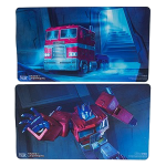 Secret Lair Drop Series: Transformers: "Darksteel Colossus Optimus Prime" Double Sided Playmat