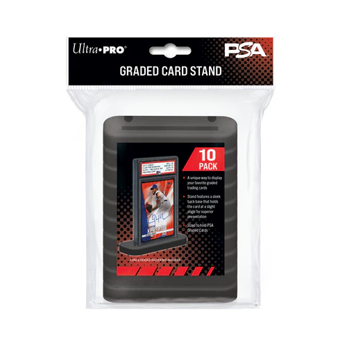 4 PSA Graded Card Stands (10ct) - Image 1