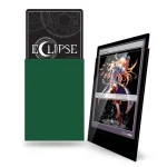 60 Eclipse Gloss Small Deck Protector Sleeves (Forest Green) - Image 2